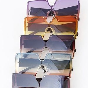 🎀 2 X’s HP 🎀 Square Framed Mixed Tone Sunnies